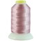 Threadart Metallic Embroidery Thread | 500 Meter Cones (550 Yards) | 20 Brilliant Shiny Colors | For Machine Embroidery